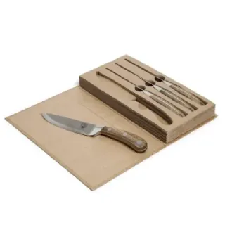 Orrefors Hunting Steak Knives Set Steel - LT54003 (gadzety reklamowe)